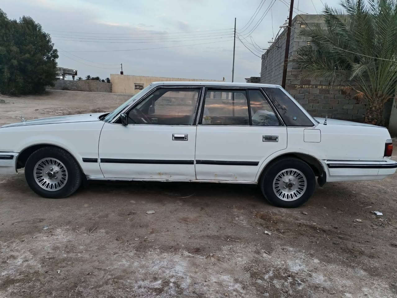 السلام عليكم
للبيع 
سوبر موديل 85
رقم بغداد نگليزي سنويه لل 31
تريد وكاله أو تحويل
محرك ثنين ونص گير ومحرك كفاله 
حداديه وتخم تاير جديد 
كهرباء كلهه شغاله 
مكفوله من العيب الشرعي والضربة 
مكان الرفاعي 
السعر 48بيهه مجال بصيط 
*********** تصال او واتساب
