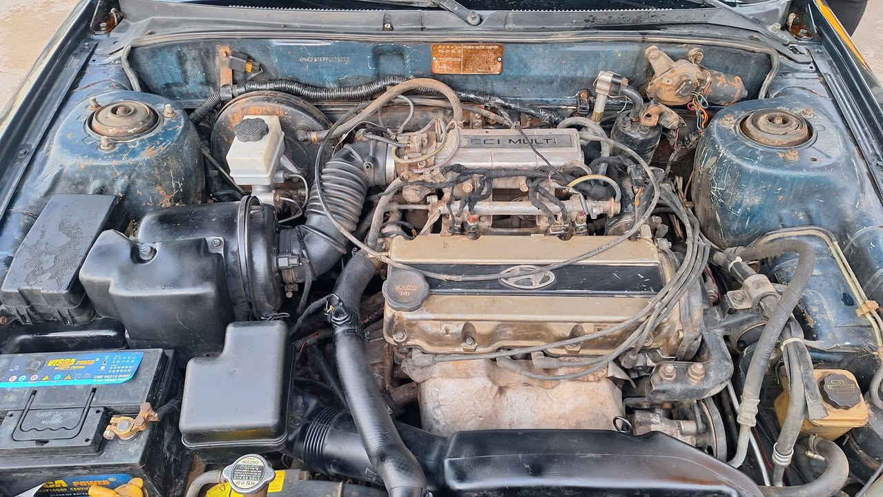 السلام عليكم البيع سوناتا مديل 1993 محرك وكير بلادي كير اوتوماتيك مكينه وكير جدد صدر جديد مصبوغة عام بدون ضربه كهربائيات كلهه شغاله سياره جاهزه السعر 44 وبي مجال بسيط 
***********
