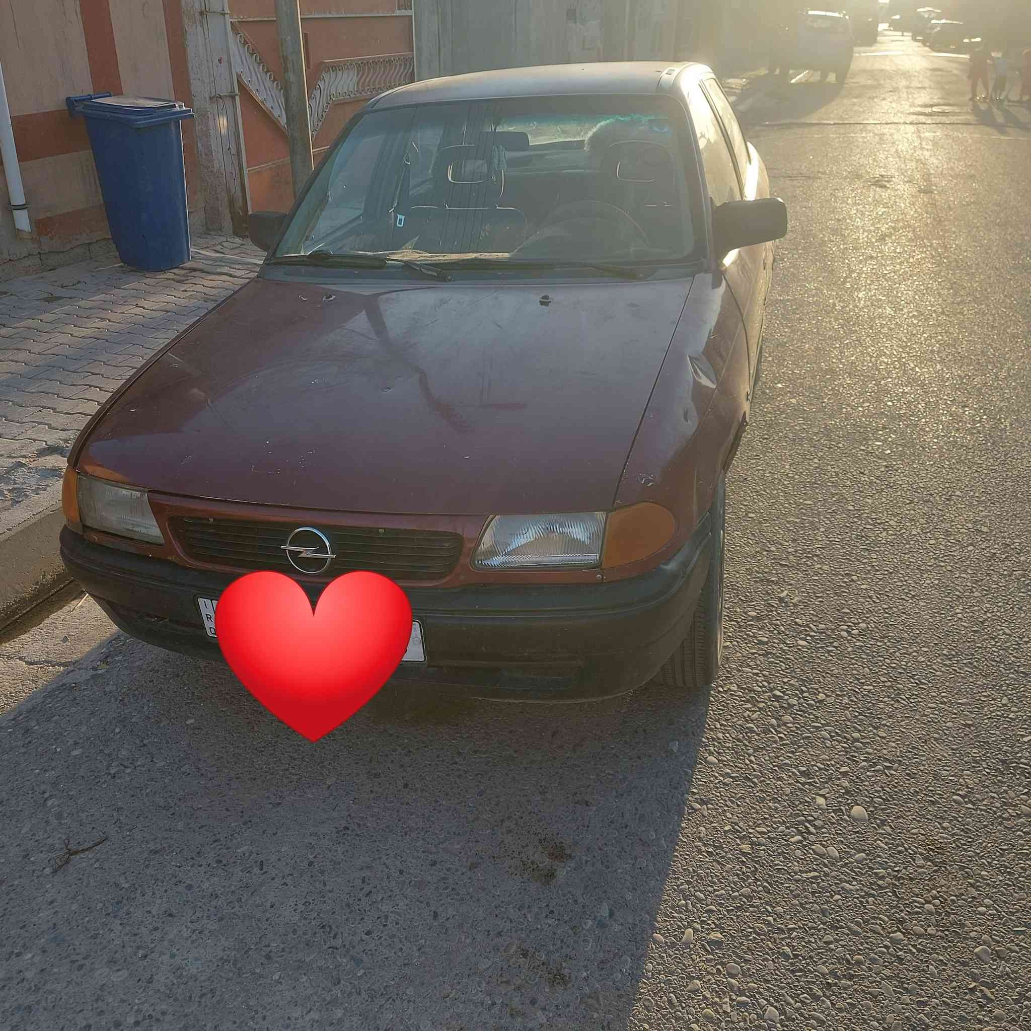 اوبل استرا موديل 93 مشورع وطني لحد 2030 السنويه دفتر بانزين  باسمي شرط التحويل  فقط بدنه امبدله  السعر 32   وبيه مجال  ***********  مكاني كركوك
