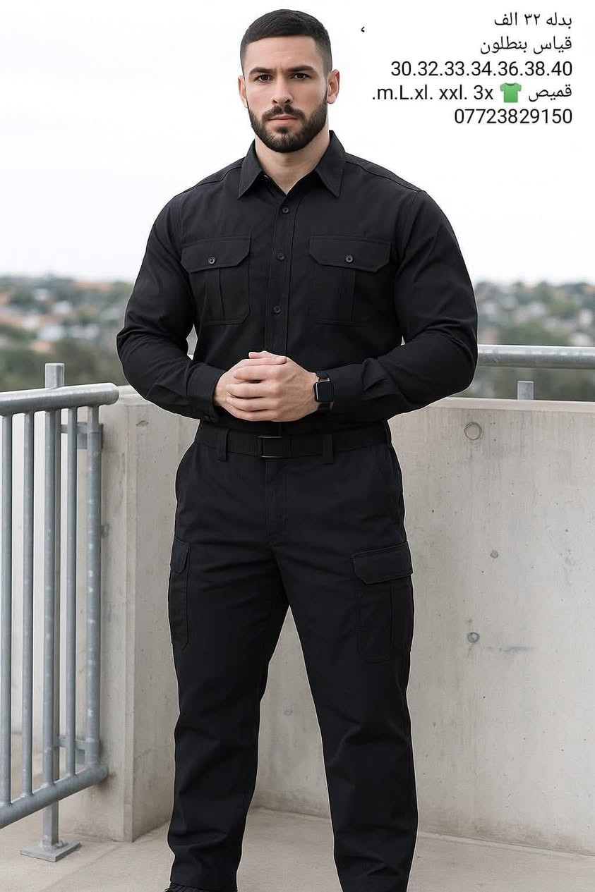 بدله كولومبي اصلي نقش
 ٣٢ الف عرض خاص
 سابقا ٤٠ الف
حصلنا ها شروة
خامه ثقيلة فوك الراقية
مجمع الساعة
كوت خاجية 
بداية شارع ٤٠
جوار مخبز سيد علي 
ابو الجير
للحجز ***********
