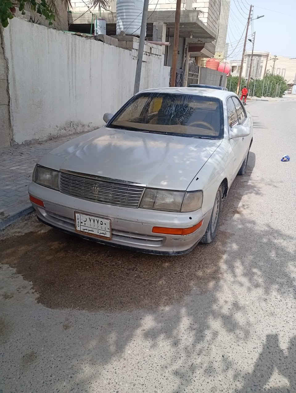 سلام عليكم  بطه موديل 92  سياره مصبوغه حزام بدون كصه ولا ضربه  سياره اصوليه تحويل مباشر  سعر 45  و بيها مجال الاستفس 
***********
