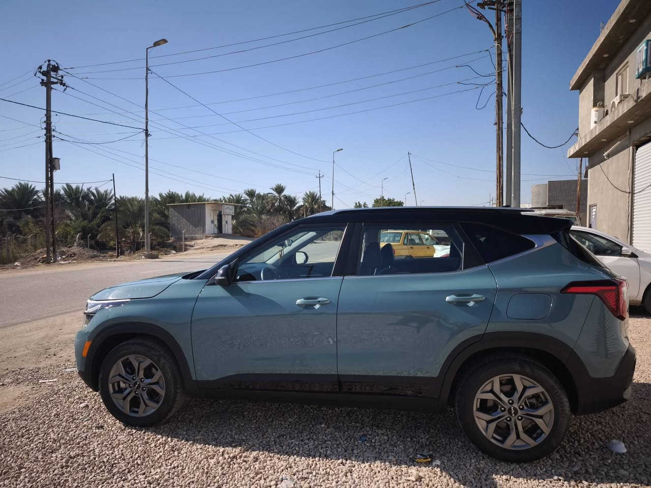 السلام عليكم جميعا

كيا سليتوس 2024 محرك 2000 ماشية 12 الف مايل

رقمها اربيل باسمي 

مكاني بابل مركز المدينة

صورة الحادث + سونار موجودات بالمنشور

السعر 185

*********** واتساب 

تحياتي
