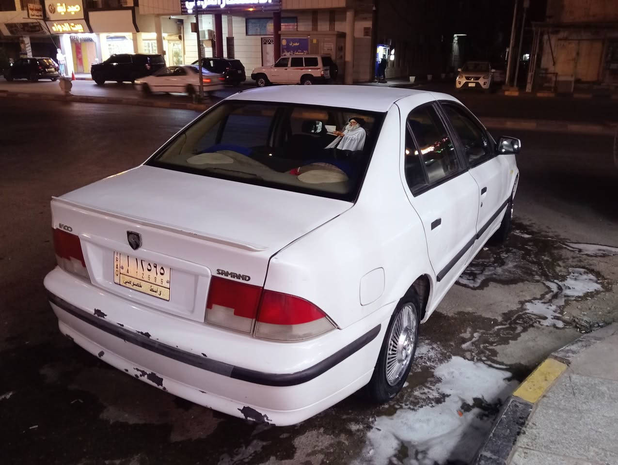 سلام عليكم مرخصت ابو الكروب سمند مديل دعش مظومه غاز تخم تاير حداديه جديده سياره مكينه ستوني شاده صار شهر تبريد شغال الا تنغيص ولاتبخير رقم واسط سنوية تسعه وعشرين ***********
