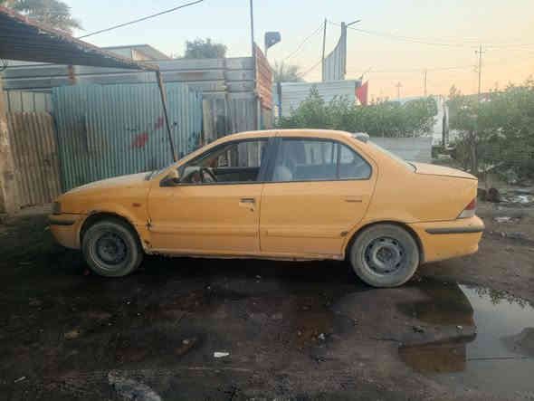 سلام عليكم  سمند للبيع مكينة وكير  و تخم تاير  خير من الله سيارة جاهزة كبل للشارع  رقم بغداد الماني مطلوبة 650 غرامات  و راعيهة موجود يحولك  سيارة عوزهة ترتيب السعر 13 بيهةمجال  مكاني بغداد الزعفرانية رقم الهاتف ‏‪***********‬‏ اخوان اني مكلف بل نشر اتصل على الرقم
