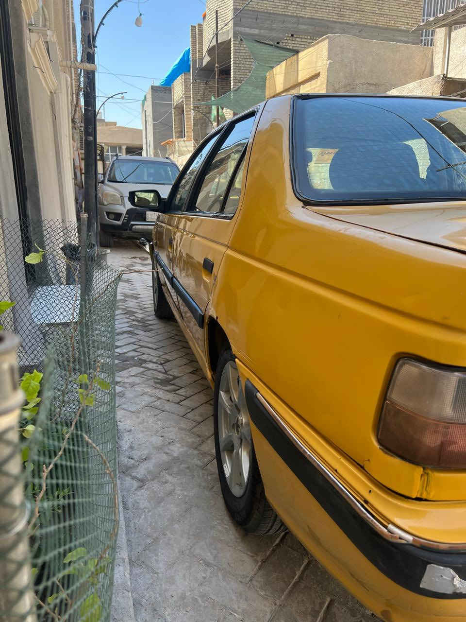 بيجو بارص موديل2015رقم بغداد مصفره بسمنه شرط تحويل كير ومحرك كورلاه تبريد ثلج دواخل جديد بي جملغ خلفي وصدوق مصبوغ صدره سبعين بل ميه مكاني طالبيه السعر 31 المحرك بي خيط
وترايك وين ميعجبك *********** مكلف اتصل
