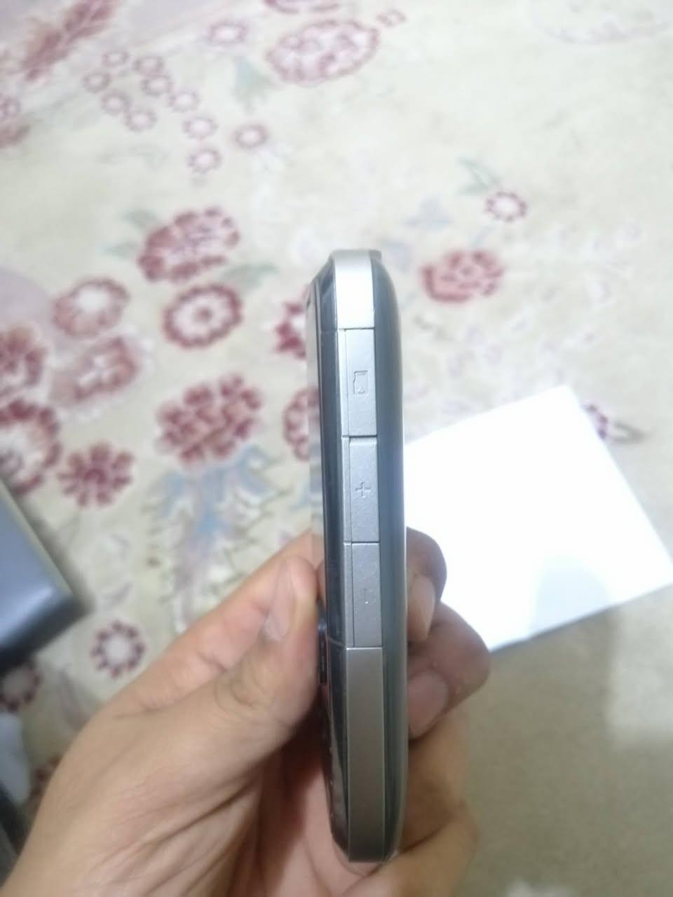 نوكيا اصلي اكبيريس ميوزك شاحنه ابره اصليه وبطاريه اصليه
جهاز نظيف كلش وكلشي شغال بيه
سعره ٣٠ بيه مجال مكاني الحبوبي


**إذا كنت صاحب هذا الإعلان وتريد حذفه لأي سبب، رجاءا أرسل رسالة إلى الدعم الفني**