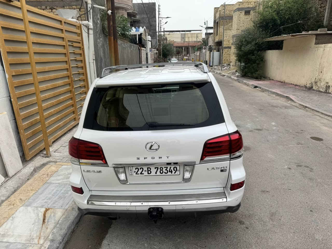 للبيع لكزز مديل 15 كفاله جديده بي معنه الكلمه بيها قليل بارد ماشيه 199سياره كلش جديده وع ايدي بسمي تحويل ثاني يوم ***********العنوان البصره
