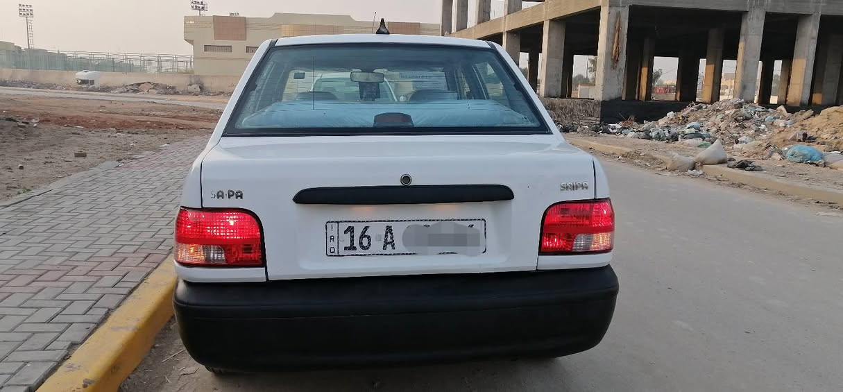 السلام عليكم للبيع سايبا موديل 14 رقم قادسية الجديد حرة سنوية + هزة جديد. سيارة نضيفة كلش استخدام شخصي ماشية 123. سيارة بيهة بس صبغ في دوس ودواير الخلفية  اثر نكاد مال خياس بدون كص  بلادية. وبيهة بارد تعديل بارد في باب خلفي. وباقي سيارة مكفولة من ضربة  دواخلهة كلهة مكفولة. سيارة جاهزة  كير مكينة مكفولات  شرط ناعمة لابخار ولاتنقيص . تدفأة شغالة كهربائيات كلهة شغالة . حدادية جديدة  تايرات نضيفات جدد.  راديتر جديد + ادامة منضومةزمحرك كاملة. نقص سيارة فقط راديتر تبريد مثقوب. سعر سيارة 45 وبيهة مجال عنوان سيارة الديوانية مركز  رقم ***********
