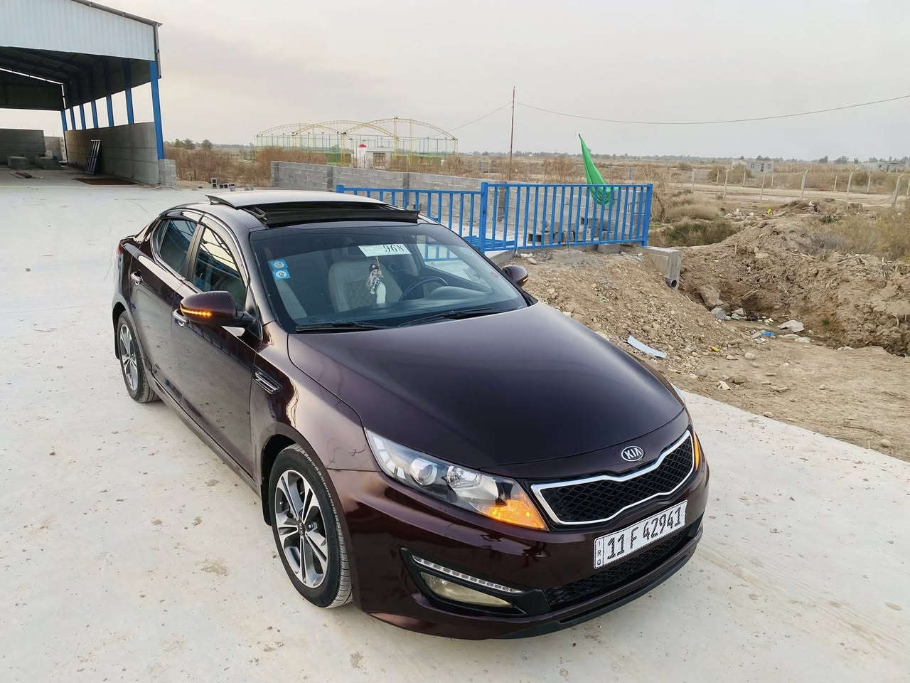 للبيع أوبتما  2012  خليجي محرك 2400 مكفوله من ضربه وتبديل بيها كم مكان كلير اثر جراد فقط كلير رقم بغداد دولي بسمي شرط تحويل مواصفات السياره VIP بنراما طكتين بصمه تشغيل بصمه ابواب  كشنات جلد كشن كهربائي  كشنات خزن ميموري  تبريد بيانو تبريد قطعتين أشاير بل مري مري شفط حساسات خلفيه بلاد شاشه وكامره وبعد بيها مواصفات محرك وكير جديد سدر خلفي امامي جديد  منزللها ادامه كامله  مكان السياره واسط الزبيديه رقم الهاتف ***********/***********
