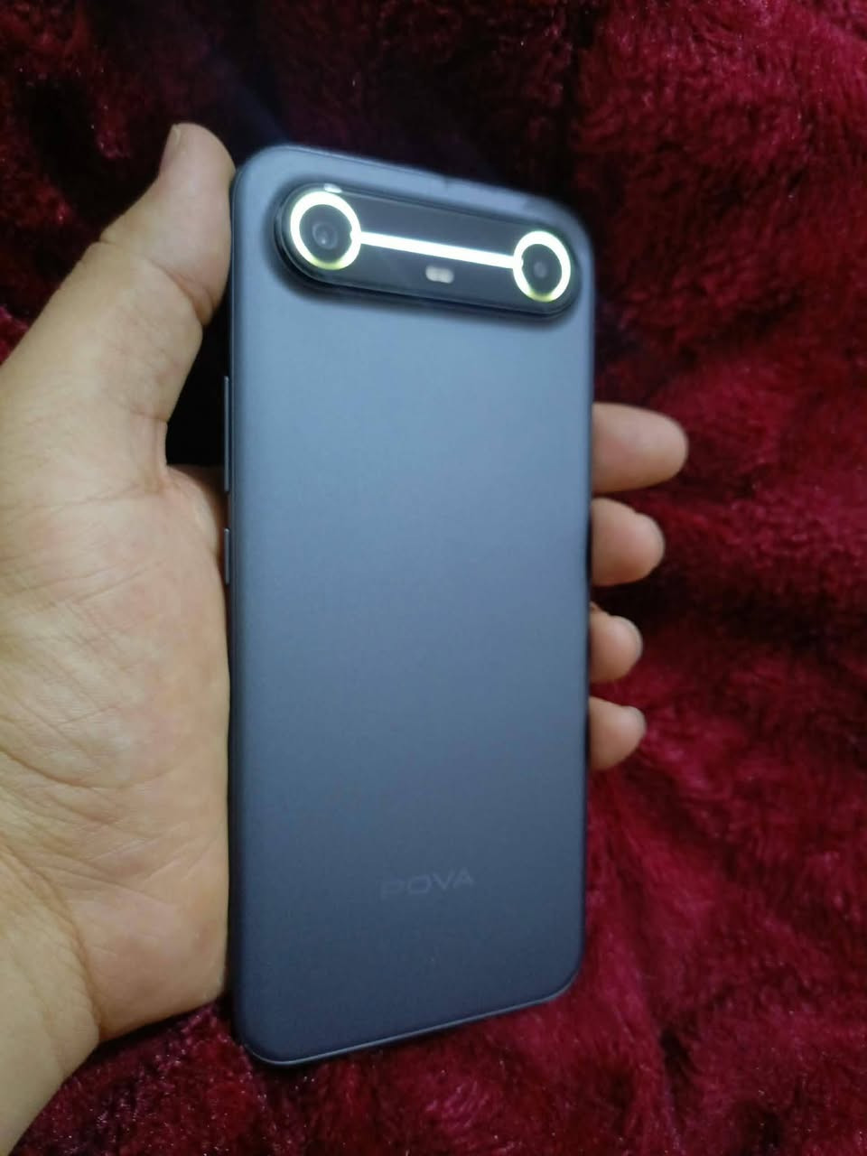 السلام عليكم جهاز تكنو TECNO POVA Slim 5G شرط جهاز جديد جديد شخط مابي بدون ملحقات ذاكره256 رام 16 شاشه مصفحه سعر 300 وبي مجال مكاني كربلاء فريحه رقم ***********
