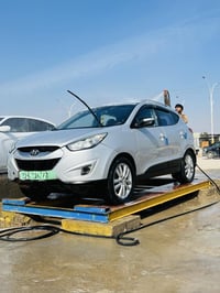 توسان 2014 فول مواصفات متوم عل شاصي طبق لأصل بصمه دخول ذكي مثبت سرعه ت...