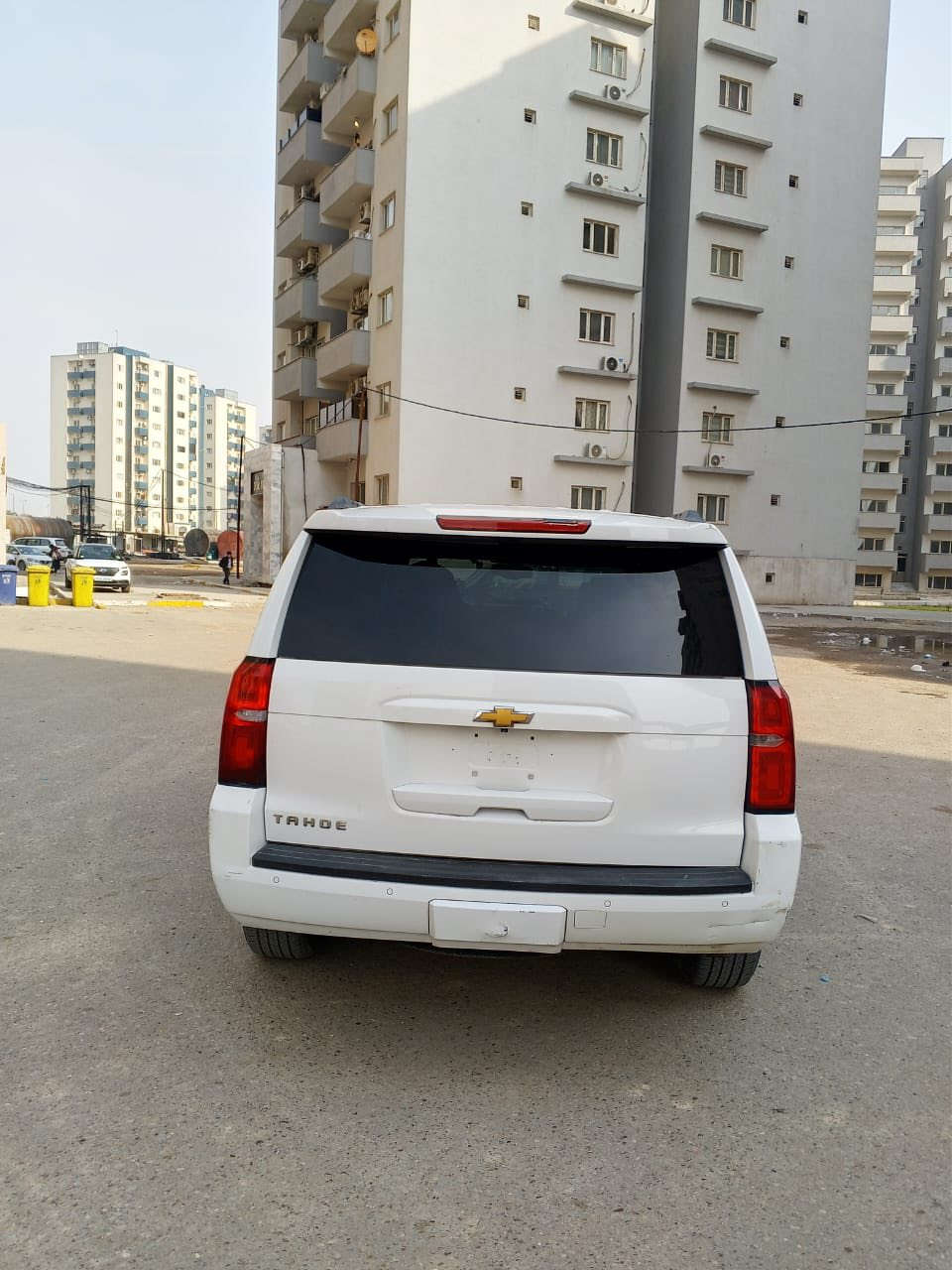 السلام عليكم تاهو مديل 19
كص قمارة . الباقي مكفول 
خليجي 
السعر 135 . الديوانية  ***********
*********** واتساب 
غير متواجد على الفيس
