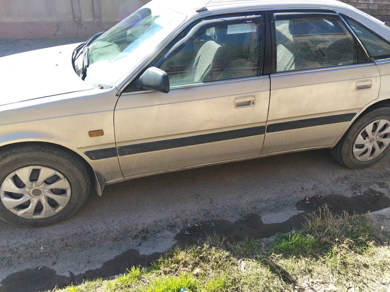 مازدا 626
الموديل1990
نينوى رقم اجنبي
شرط التحويل
كابون بانزين
المحرك 12بخ 
الكير اوتوماتيك
تدفئه شغال تبريد معرف بيهم 
جامات كهرب
ستيرن بور
قفل مركزي
السيارة كامل مواصفات
السعر 38 بيها مجال ***********
