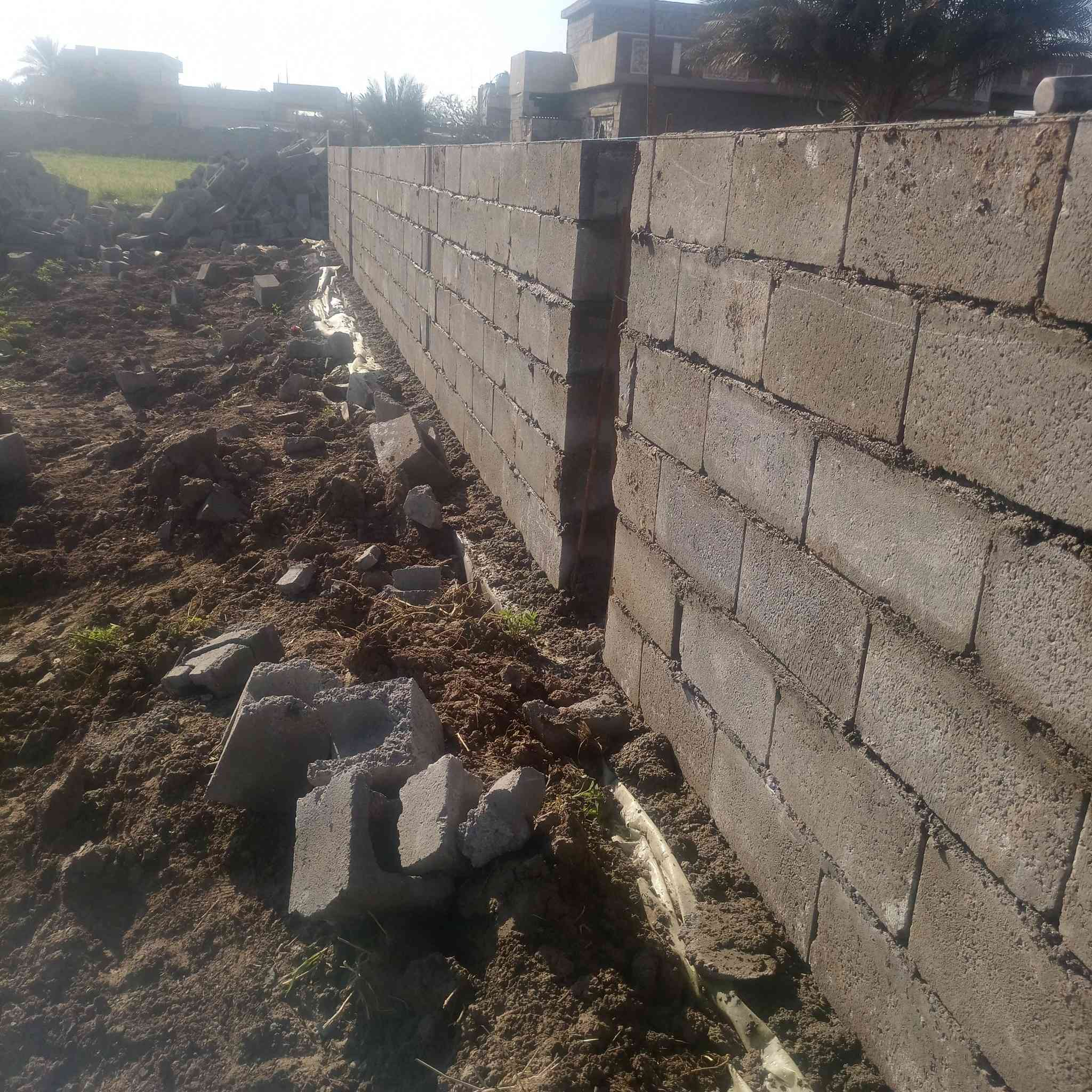 سلام عليكم خلفه بناء بلوك طابوك ***********//***********
