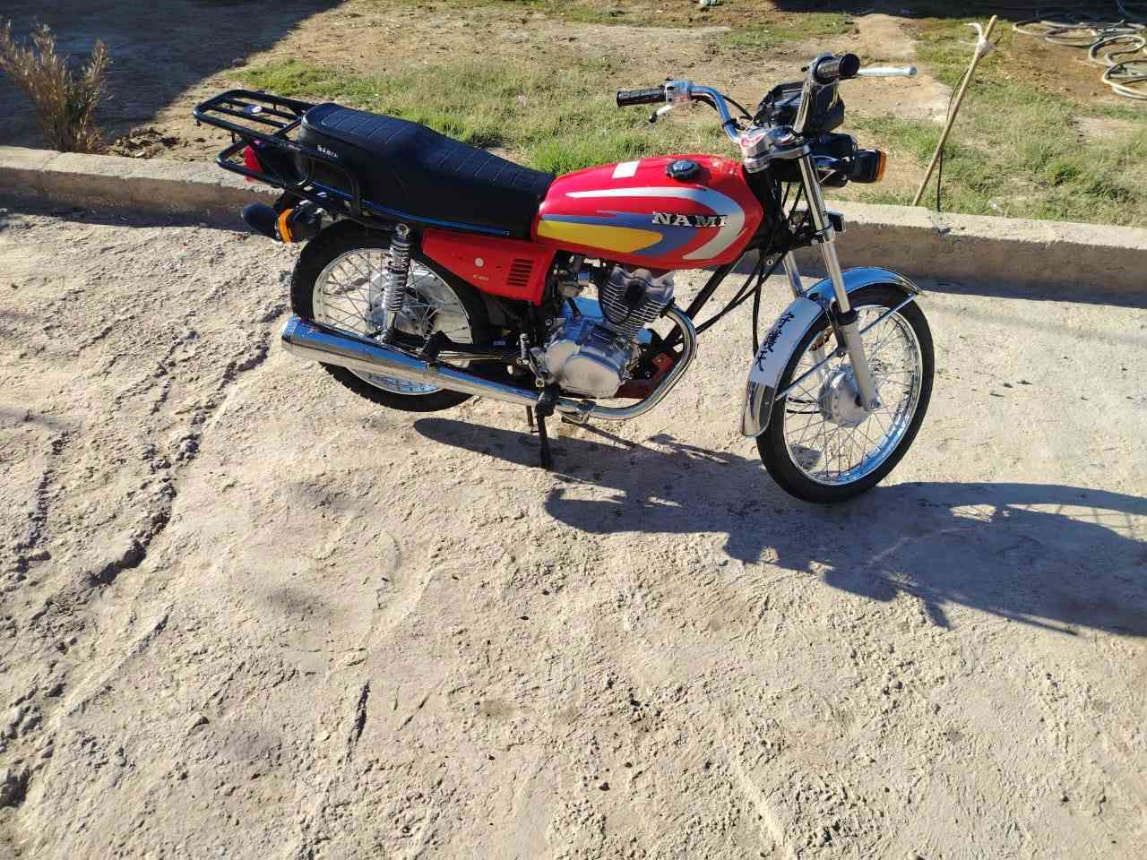 سلام عليكم  دراجه4تبديله دهن التعمير 25شلامجه اصلي الشاصي25 بوري رفيع سكنر السعر750اوبيها مجال للشراي
***********
