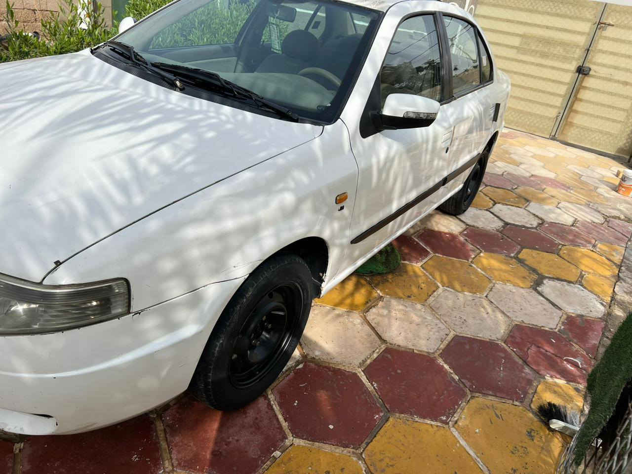 سمند موديل 12 مكفولة ماعده البنيد طاير عليها سعر 45 مكان بغداد النهروان ***********
