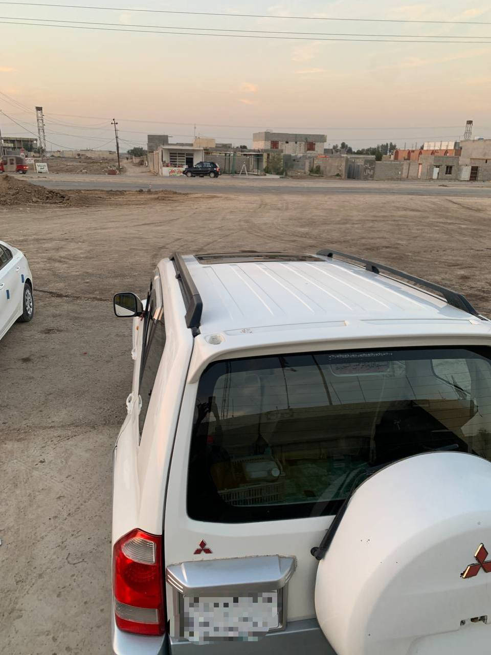 سلام عليكم.
.
باجيرو موديل 2006 السياره مصبوغه حزام بدون حادث كير أو مكينه أو حداديه خير من الله تبريد 3قطع 7راكب أو بنرامه رقم بغداد تحويل ثاني يوم نفاذ السنويه 2028 السياره خير من الله السعر 100 ورقة أو بيها مجال اتصال علئ هاذا الرقم أو تدلل ***********مكان السياره واسط النعمانيه
