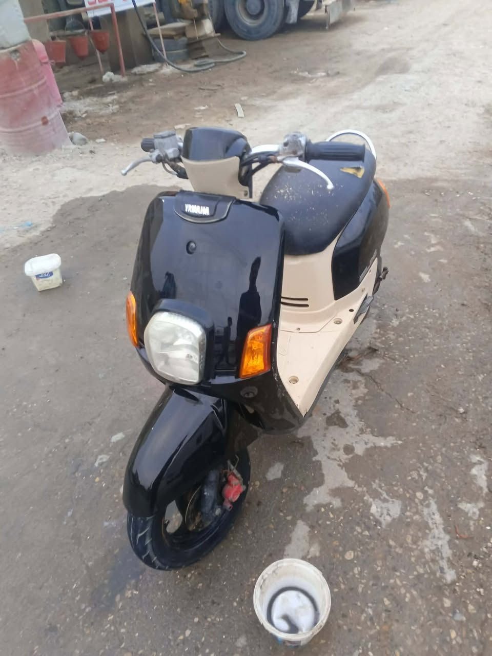 سلام عليكم شباب
بوليسي كابريته للبيع دراجه نضيفه 
توه مجفته قبل سبوع شلعه ومعدل تخبل
السعر 550 وبيه مجال قليل استفسار 
على هاذه الرقم ***********
مكان سوك الشيوخ
