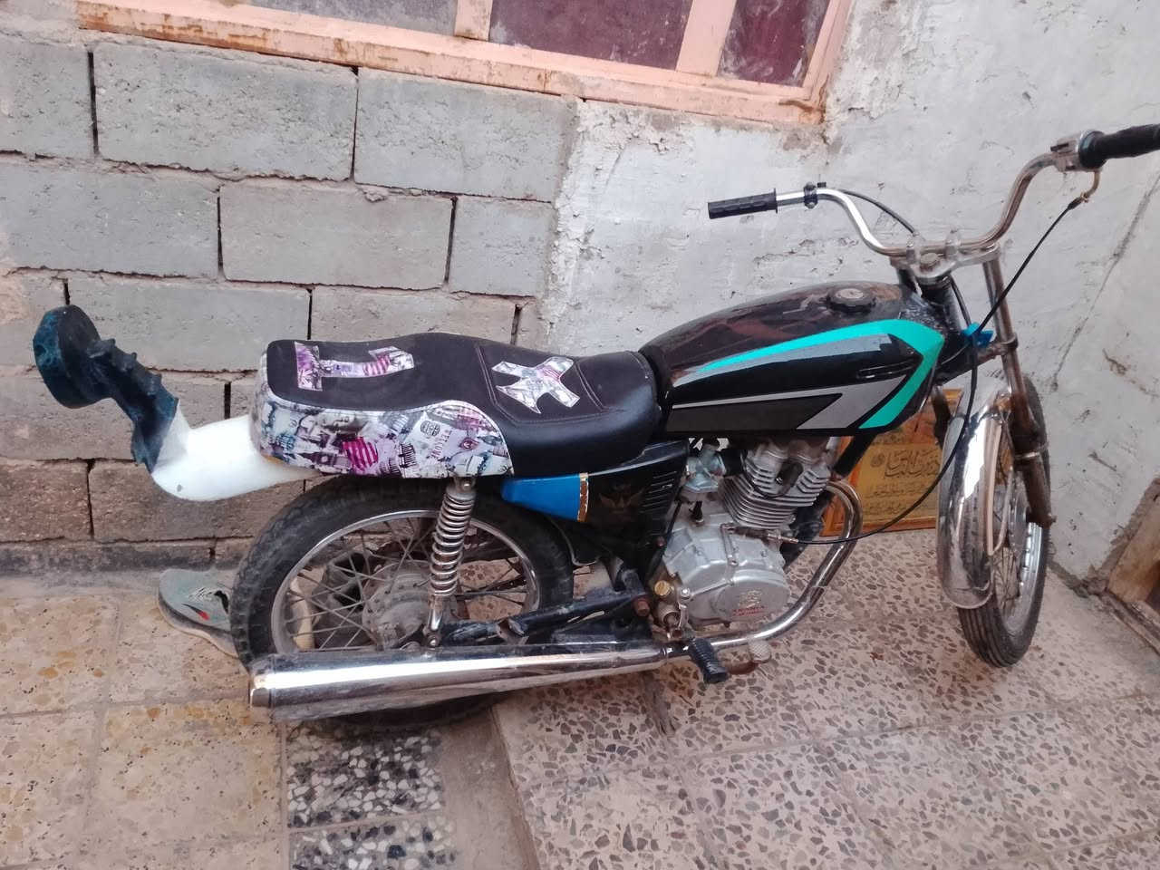 كلك للبيع مكاني نجف شارع المطار السعر 350 دراجه جاهزه بس الكابريته تعبانه رقمي ***********
