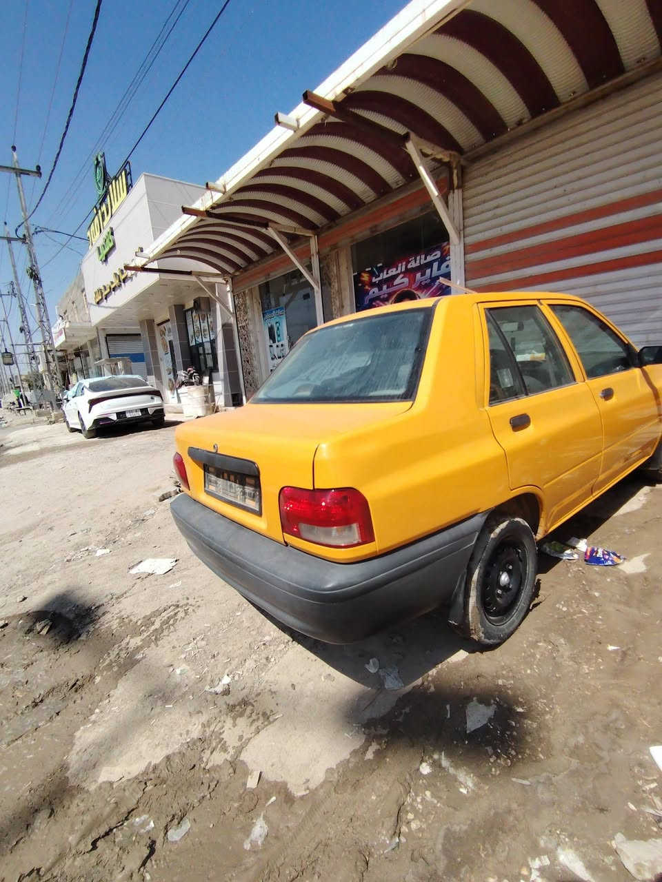 سلام عليكم سايبه 2023  مكينه وكير وحداديه مكفولات تخم تاير تبريد ثلج كفاله عامه عده بارد بجوملغ  وشخط فقط  *********** وتساب لسعر 55وبيه مجال بصيط
