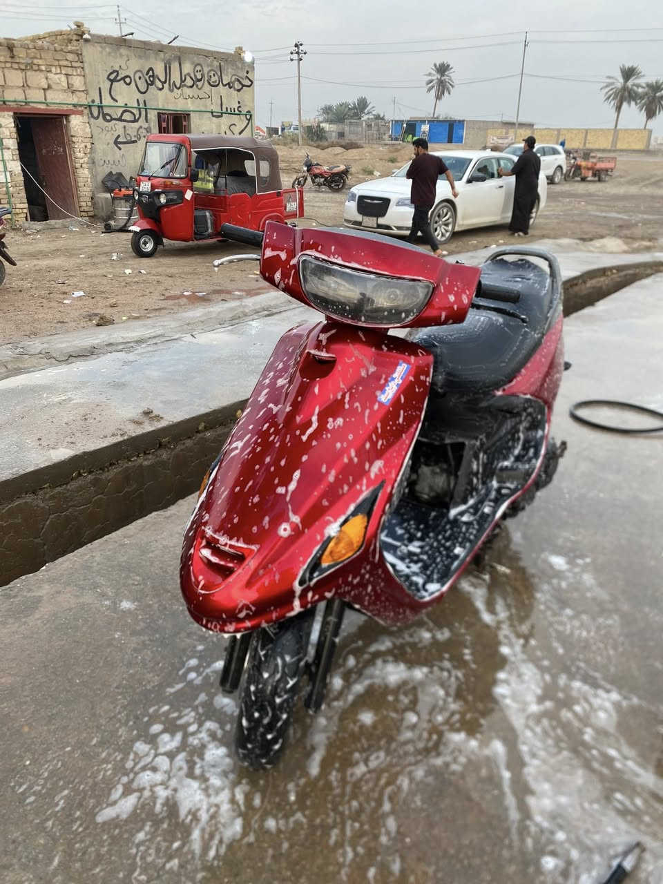 سلام عليكم دراجه دراجه فراشه نثيه دراجه جاهزه كهرباء كله شغاله نكره سلف ما نقصه شي مكنيه ناعمه وتخبل مبدل بيه بس زنجيل سعر 450بيه مجال مكاني البصره قضاء القرنه ‭٠٧٨٧ ١٧٠ ٧٠٥٩‬
