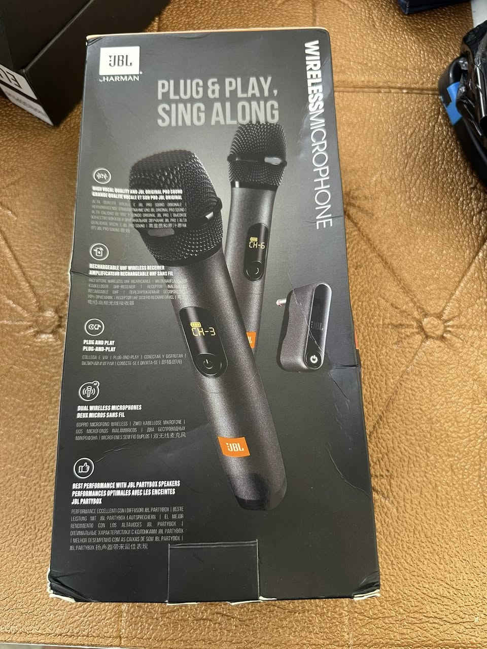 مايكروفون JBL اخوان اهل خبره هاي شكد تسوه جديده لوك والي يفيده خلي يخلي عليه سعر (امزون مجتبى)


**إذا كنت صاحب هذا الإعلان وتريد حذفه لأي سبب، رجاءا أرسل رسالة إلى الدعم الفني**