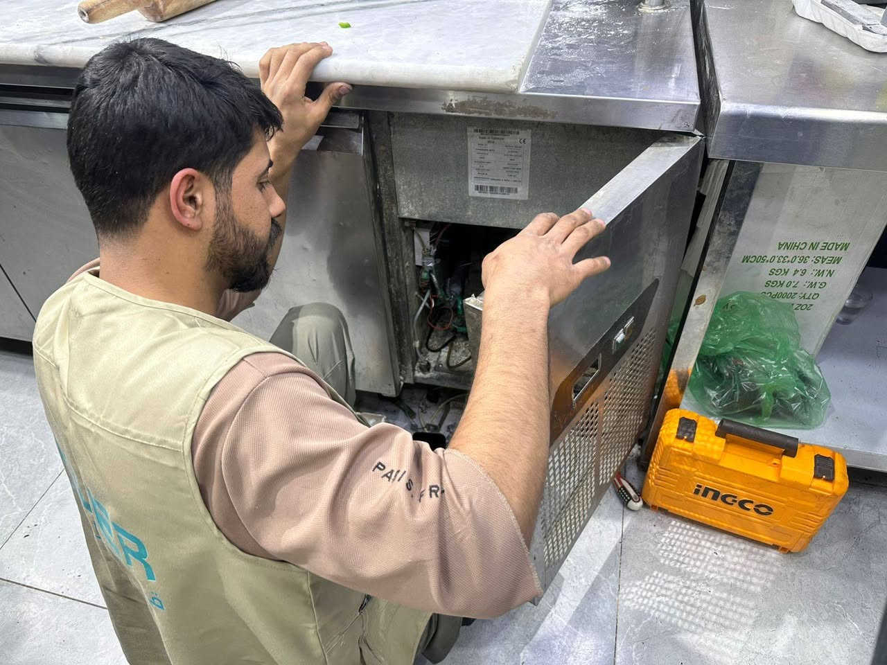 إعادة براد إلى الخدمة


**إذا كنت صاحب هذا الإعلان وتريد حذفه لأي سبب، رجاءا أرسل رسالة إلى الدعم الفني**