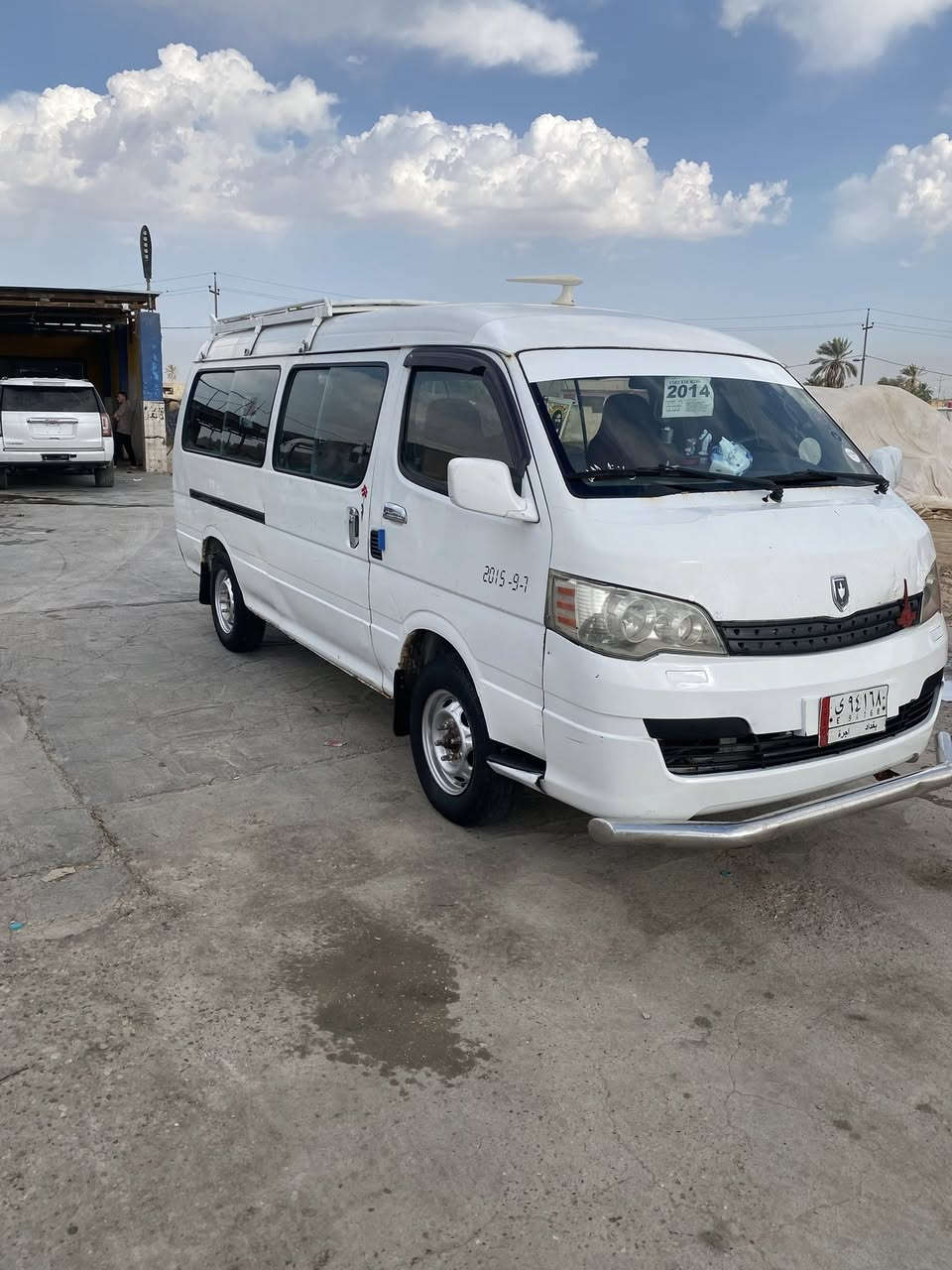 سلام عليكم جنبي مديل ١٤ (موصليه)مكينه بلاديه تخم تاير حداده نص عمر السياره جاهزه للخير من كلشي اي نقص مابيه دواخله جديده توه مدوشمه السعر ٣٨وبيه مجال قليل حك الجيه المكان البصره قضاء القرنه السنويه تفاصيل بسم مواطن (رجاءً مو شراي لا تعلق ولا دوخني)للستفسار ***********
