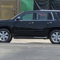 تاهو ١٥ دخول دوبلماسي جديد  حادثهة بالدبل فقط السيارة جديدة  ومال بيت ...