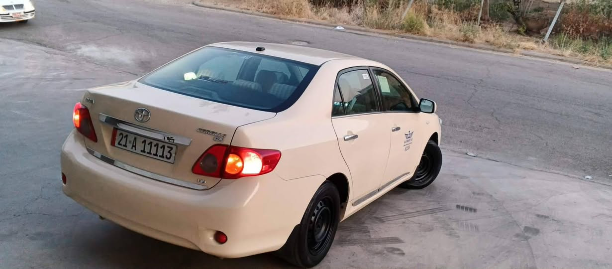 کرۆلا 2009گێڕ عادی  پێش و دوای کەپس  دوو پارچەی بۆیاخە بێ ناو گرتن  گێڕو مەکینەی بەشەر تی 10فیتەر یەک دینار مەسروفی  کامل  سێرڤس کراوە زۆر بێ عەیبە سەنەوی تازەیە تا 2031  بەناوی خۆمەوەیە 3گەڵا غەرامەی تییایە دوای معامەلە بۆت ئەگەڕێنمەوە  نرخی 107گەڵاو  معامەلەکی کەم ***********
