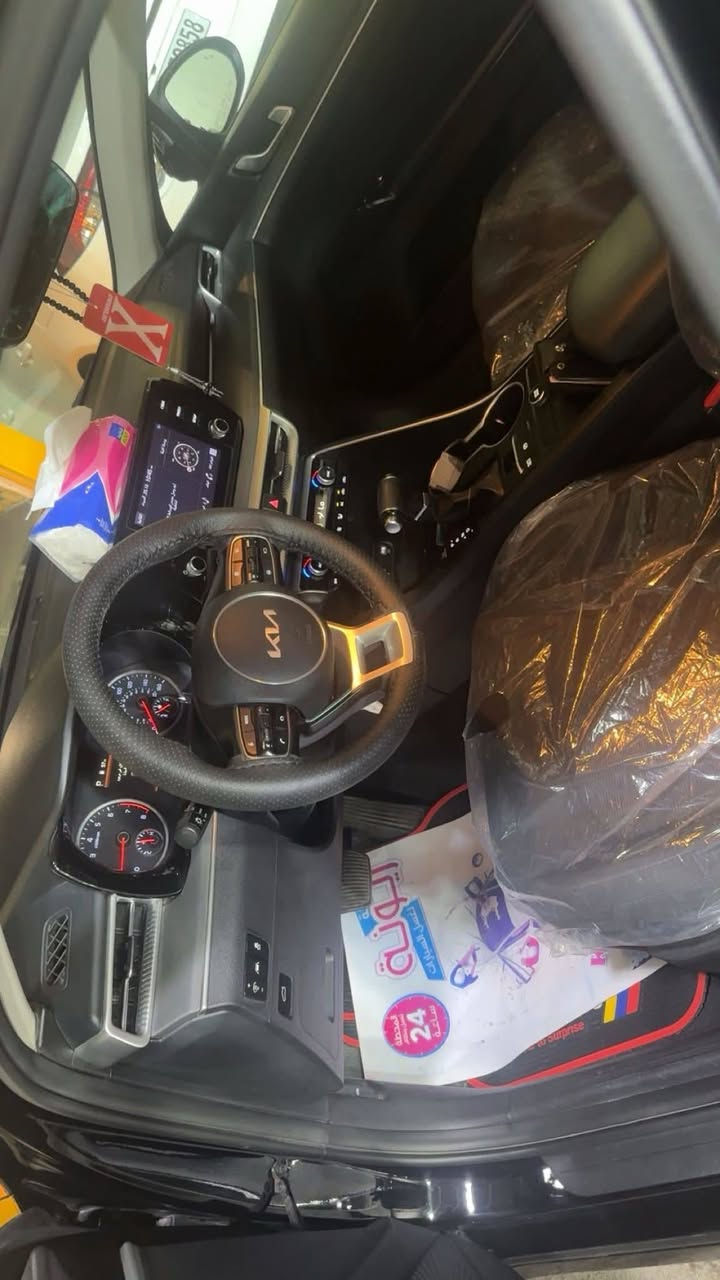 كي فايف 2022 مرقمة بغداد حره تحويل مباشر مشروع وطني لون اسود ملكي السعر مناسب جدا 135 وبيه مجال للطيبين نص مواصفات بصمة تشغيل عن بعد شاشة كبيرة كاميرا دوارة شحن وايرليس مثبت سرعه تحكم ستيرن رادارات أمامي وخلفي عدم نزلاق حساسات خلفيه وامامية مكينه 1600 توربو حادث بسيط جدا بابتين فقط بدون تبديل ليبل واحد بدون أرباك سياره حديثه مال جناي مناقصة اي شيء وشرط الفحص السونار كير مكينه وظع الشركة بجم كبس ***********
