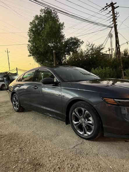 سلام عليكم
للبيع هوندا اكورد موديل 2024 EXL هايبرد

السعر 188$وبيهه مجال صور الحادث مرفقة بالمنشور 

للإستفسار ***********
