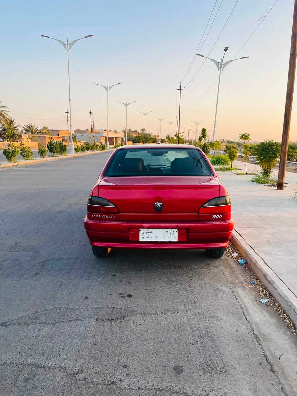 سلام عليكم
للبيع بيجو 306 موديل 2002 
مطلوبه شرط الوكاله رقم تأميم ( كركوك ) 
بدون صبغ بدون جراد بلاديه السيارة 
كير  - محرك - كهربائيات - تدفئة - تبريد كلها شرط 
دوشمه ارضيه وكشن 
 مكان السيارة / العلم 

للاستفسار الاتصال على الرقم 
  ***********
