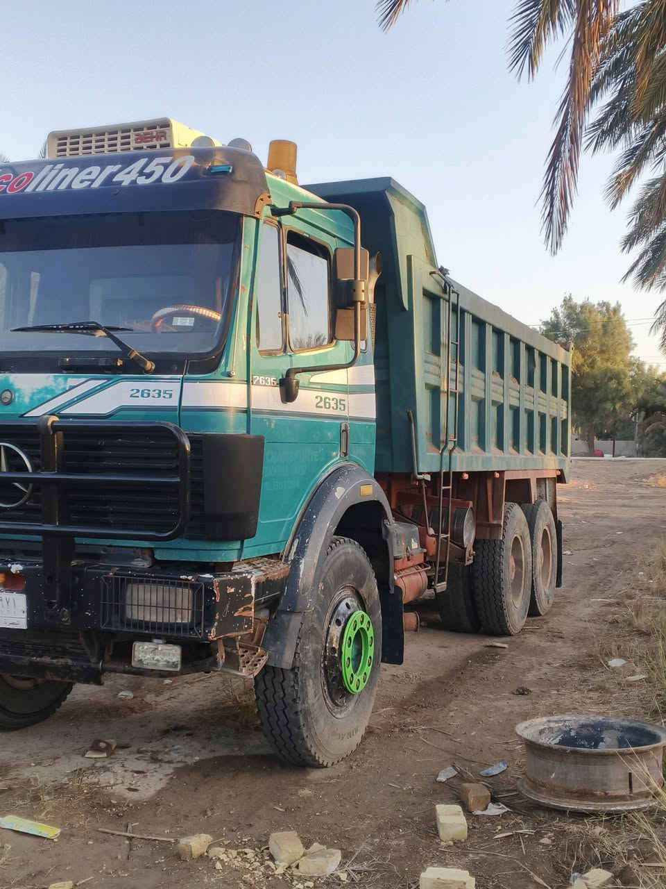 السلام عليكم كرواتي للبيع موديل 94 مجموعه جي اف مكينه 35 قماره*********** بلاديه
