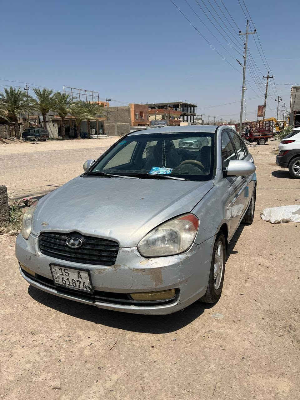 باسمي اكسنت ١٠ خليجي بيها رنكات سعرها ٧٥ بيها مجال عنواني الأنبار فلوجة *********** *********** سيارة تبريد كاملة من كلشي
