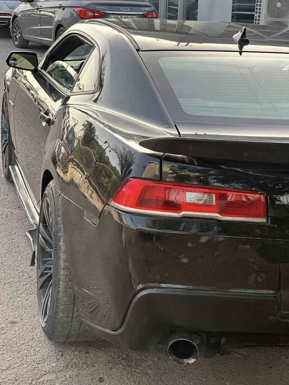 باسم الله الرحمن الرحيم 

للبيع فقط

كمارو 2014
وارد امريكي الضرر فقط جاملغ خلفي بدون دواخل بدون شي 
موصفات سياره 
شاشه جبيره 
تحكم ستيرن 
داخل جلد ابيض 
مكينه v6 /3600
كشن كهرباء 
كامره خلفيه 
سياره ما ناقصه شي رقم جديد انلكليزي وباسمي 
تخم تاير جديد باتري جديد مكينه كير خير من الله كلشي جديد
السعر 93$ورقه 
مكان السياره بغداد 
الاستفسار  ***********
