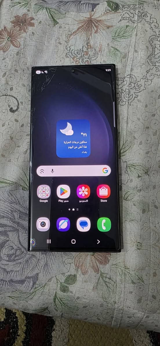 السلام عليكم للبيع s23 الترا شرق أوسط خطين وذاكرته 256 ورام 12 +12 بيه كسر بل شاشه وموضح بل صوره كدامك بدون كارتون فقط الجهاز مكاني ناصريه مركز المدينة سعره 525 وبيه مجال قليل


**إذا كنت صاحب هذا الإعلان وتريد حذفه لأي سبب، رجاءا أرسل رسالة إلى الدعم الفني**