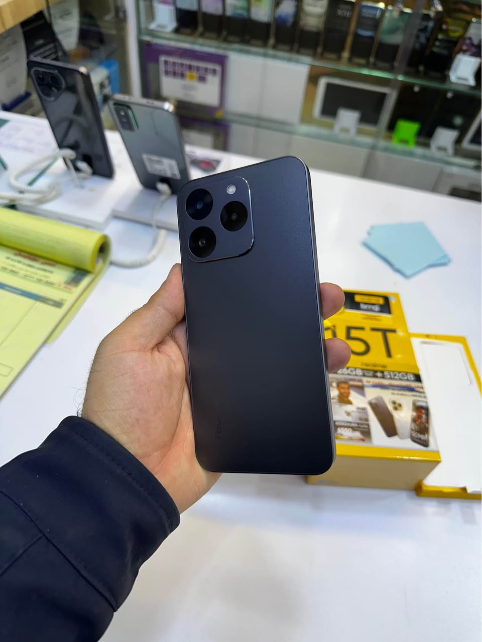 Realme 15 T
ڕام ١٢   زاکیرە ٥١٢
تەنها ئەکتیڤ کراوە
٤٠ هەزار خوار نرخی شەریکە دەی فرۆشین
نرخی ٣٤٠ هەزارە 🔥🔥

ئێمە لە تلگرام : https://t.me/Tmobile_yuu

هەموو پەیج و پلاتفۆرمەکانی ئێمە:https://takl.ink/T.mobile/

ناونیشانی ئێمە:
تی مۆبایل - سلێمانی - بازاڕی حەمە ســور - پشت چایخانەی شەعب - دوکــانی ژمارە { ٩ } 
***********
--------------
*********** السليمانية, العراق
