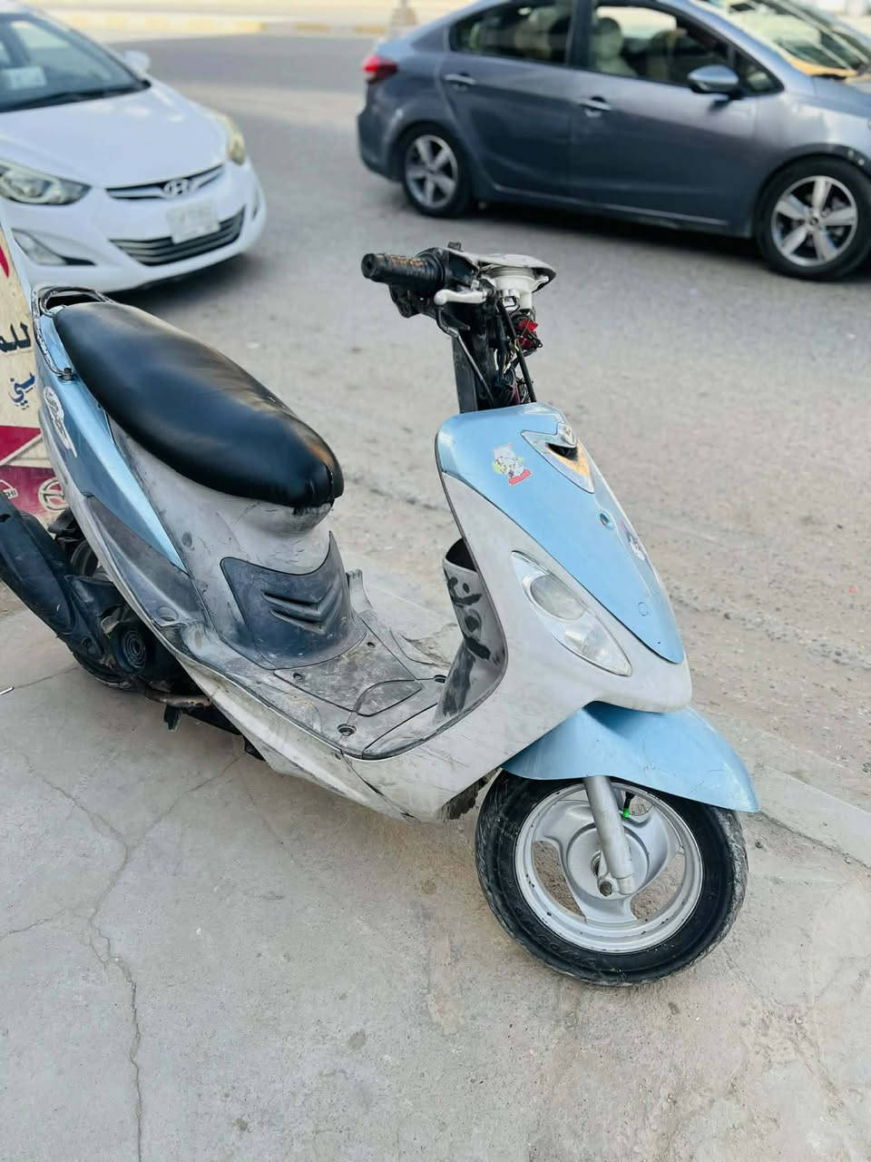 السلام عليكم دراجه ماكس منغولي  غراض كامله مكينه 50 بلاد لا تبخر ولاتنقص مكاني ناصريه مركز ***********
