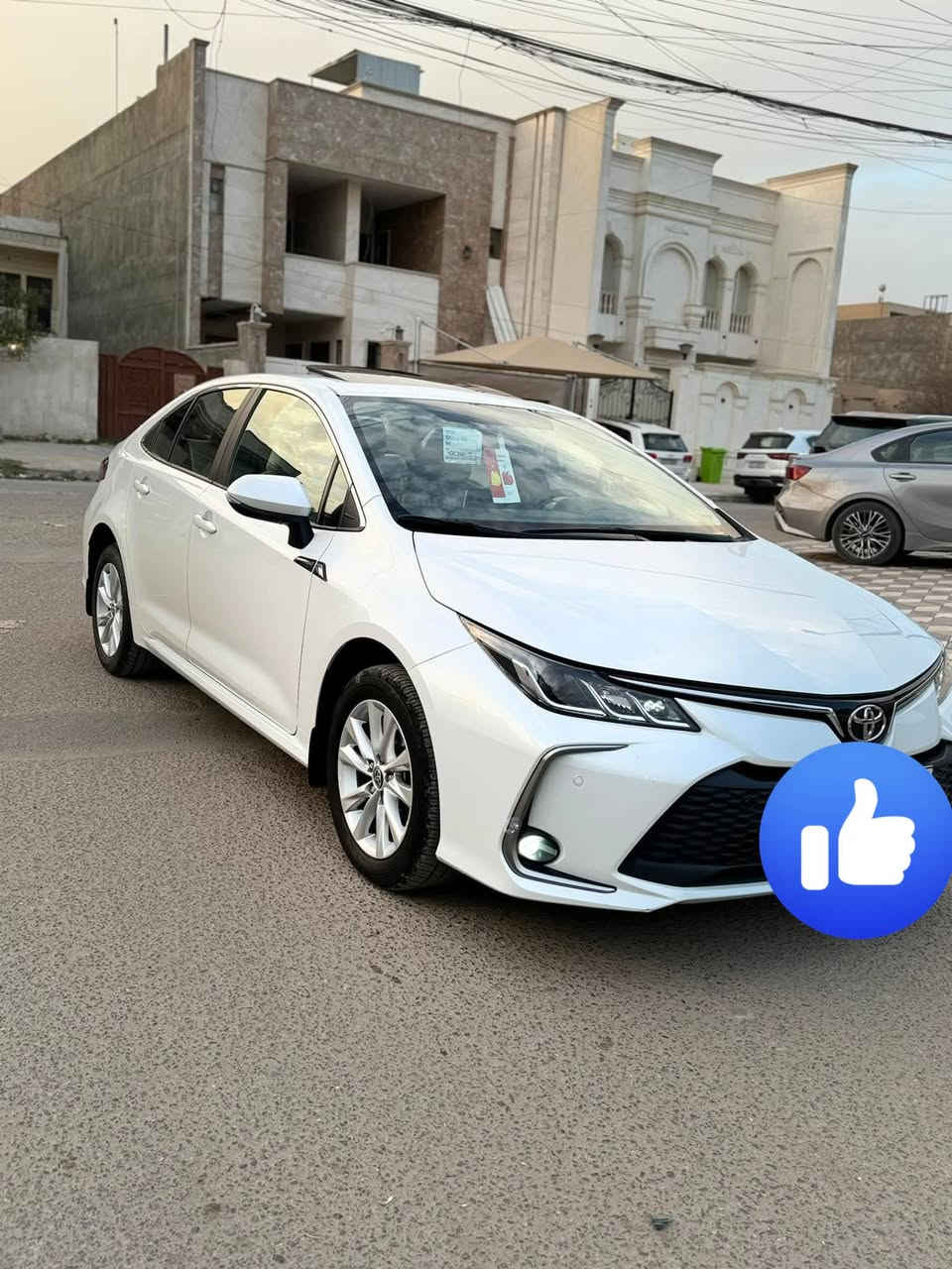 كورلا هايبرد2024
السعر155$ وبيها مجال
كفالة عامة 
رقم اربيل مكاني كركوك
‏‪***********‬‏
