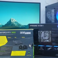 كرت 3060 • معالج i5 11400F • شاشة 2K 165Hz