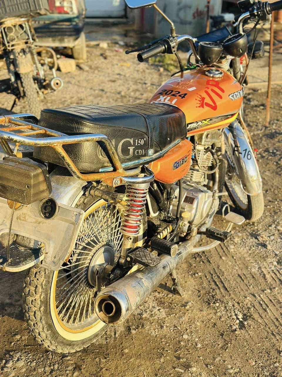 السلام عليكم دراجه سولينك موديل 2024محرك #شرط مامفتوح العنوان جنوب الموصل تلول الناصر السعر #٥٢٥وبيمجال ***********
