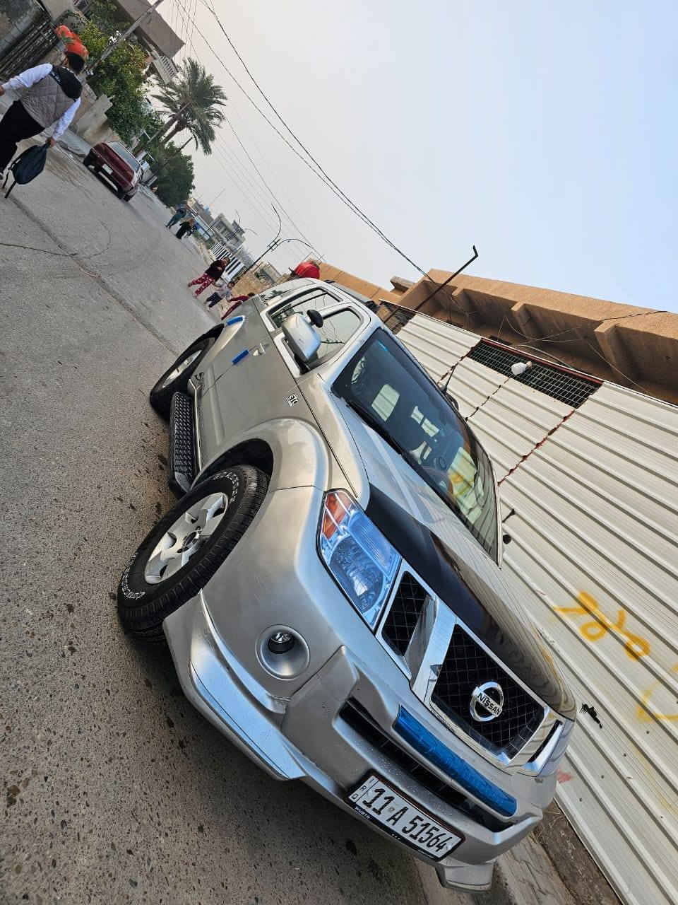 سلام عليكم نيسان بابندر موديل 2008 مكينه 6 سلندر كير ومكينه مكفولات 7 راكب شاشه كامره رقم بغداد دولي للمراوس بحمل سعر 85 سياره مصبوقه حزام الي ستفسار هاذ رقمي ***********
