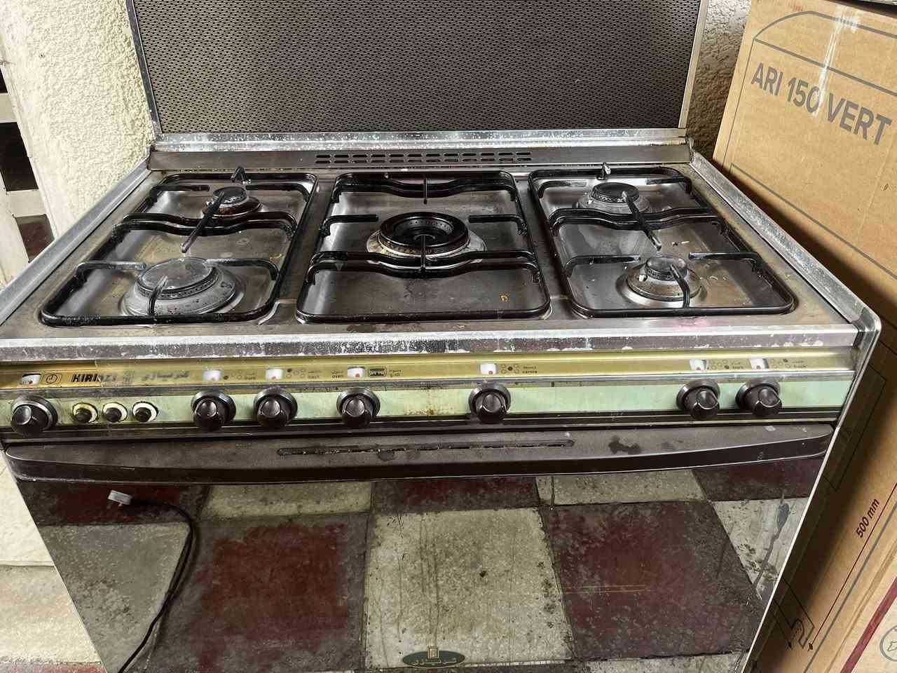 السلام عليكم
طباخ كريازي للبيع


**إذا كنت صاحب هذا الإعلان وتريد حذفه لأي سبب، رجاءا أرسل رسالة إلى الدعم الفني**