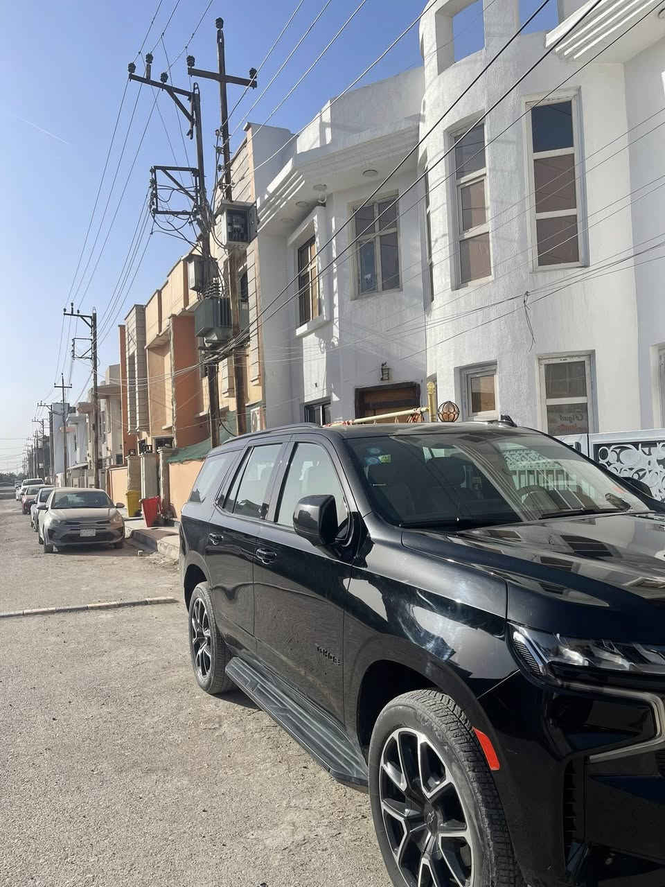 السلام عليكم تاهو مديل 2023 سياره جديده ب معنى كلمه سياره كفاله عامه ماعدى رصعت بل بنيد فقط رقم سياره بغداد 
موصفات سياره 
فئته RST
سياره جكات تصعد وتنزل 
خمس كامرات  
تحديد مسار 
ردار 
محركه 6.2سياره فول 
جديده مشيه حلو 45 الف يعني زيور سياره السعر على تلفون 
رقم الهاتف :***********
سياره موجوده بغداد
