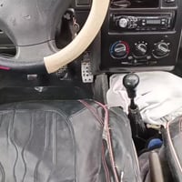 سياره سايبه مديل 12 السياره مثل ما موضح بل فيديو كشره وغرفته  كير هستو...