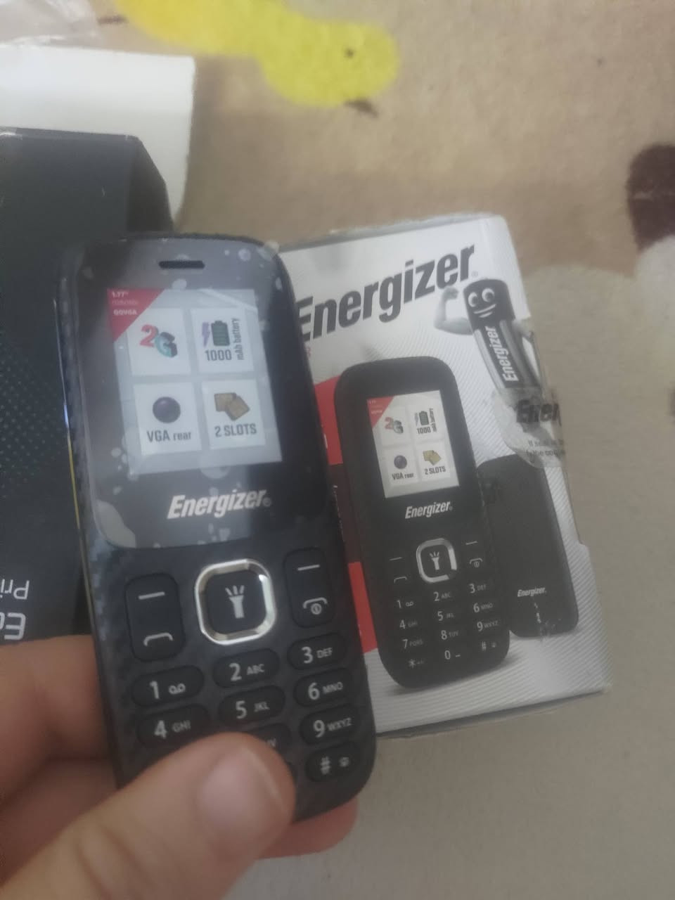 تلفونات عدد 11 قطعه مال امزون شرط الفحص
سعر القطعه 10 سعر كل الكميه 90 قفل


**إذا كنت صاحب هذا الإعلان وتريد حذفه لأي سبب، رجاءا أرسل رسالة إلى الدعم الفني**