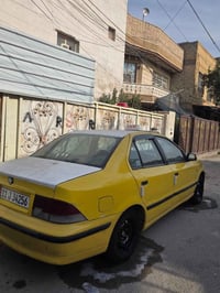 سمند ليموني رقم انكليزي مصفره هيئه وغرامات  كير محرك فرنسي خير من الله...