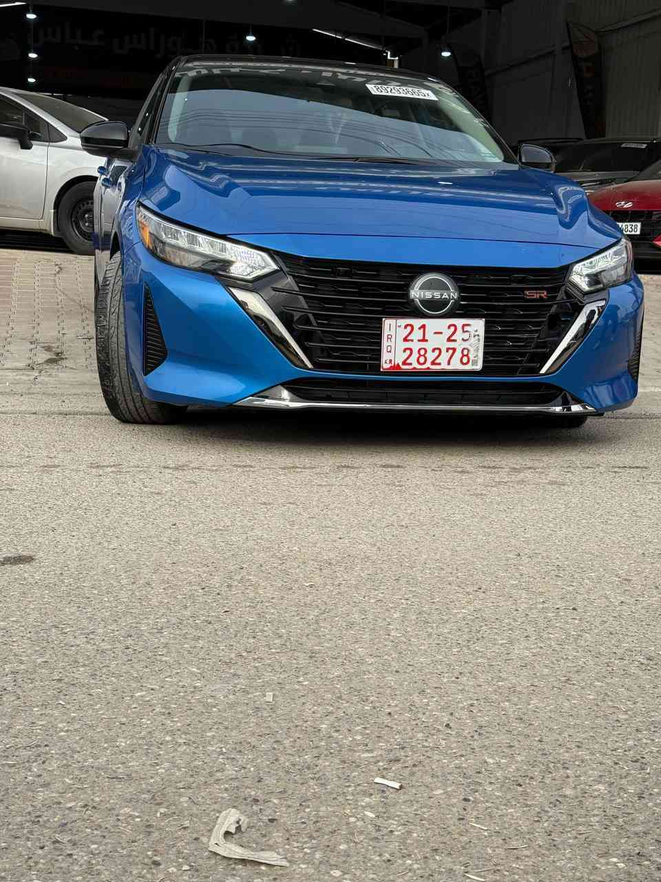 نيسان سنترا 2024
Srسقف اسود
ماشي2000مايل
سيارة رقم كاتي
يترقم اربيل سليمانية 
***********
*********** كركوك, العراق
