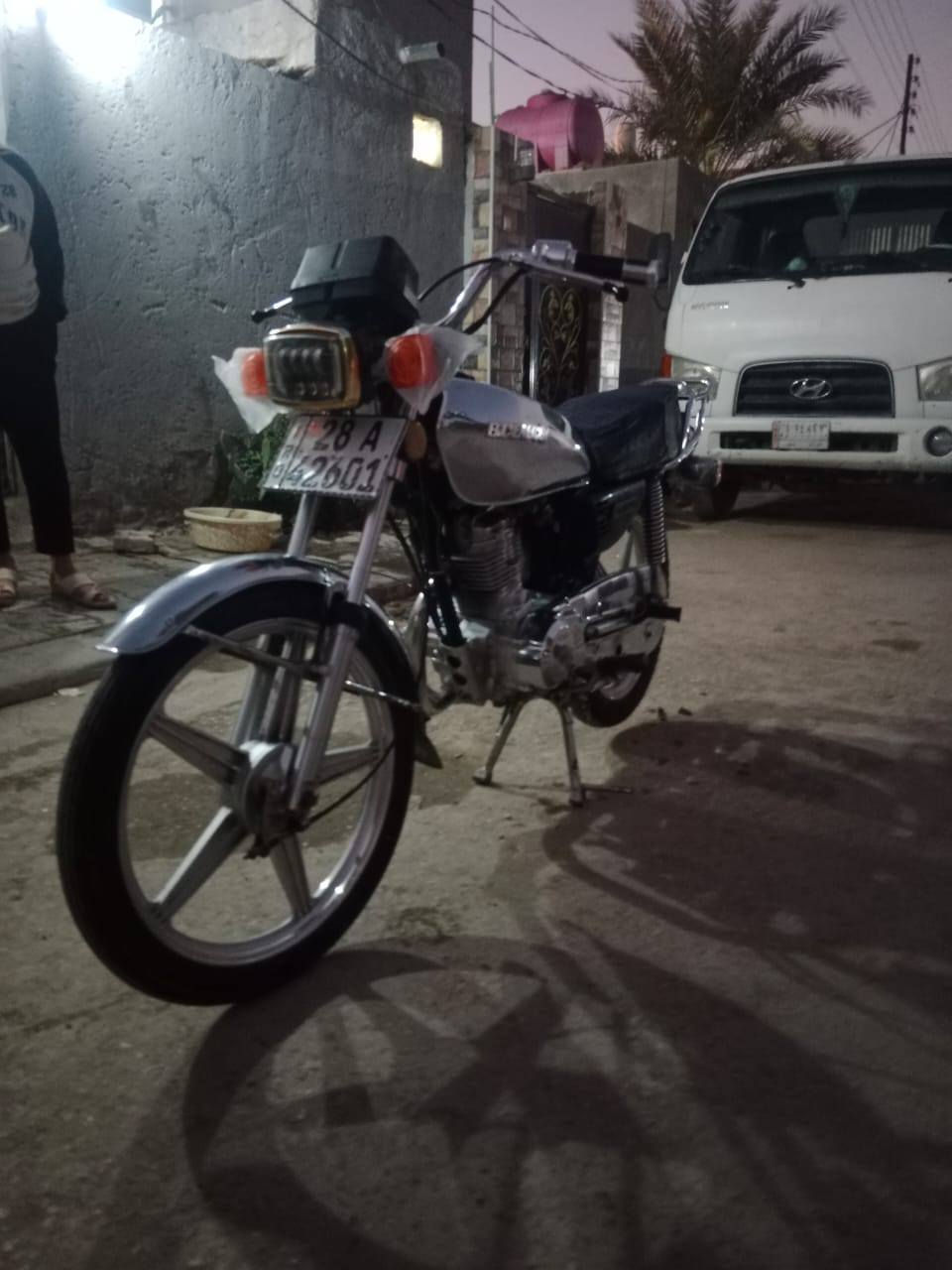 سلام عليكم

دراجه للبيع
رقم وسنويه دراجه خير من الله شلعه ومعدل تشك الكاك
دراجه موديل 2016 غراض جديد دراجه مال جناي
السعر خاص هاذه رقمي ***********
